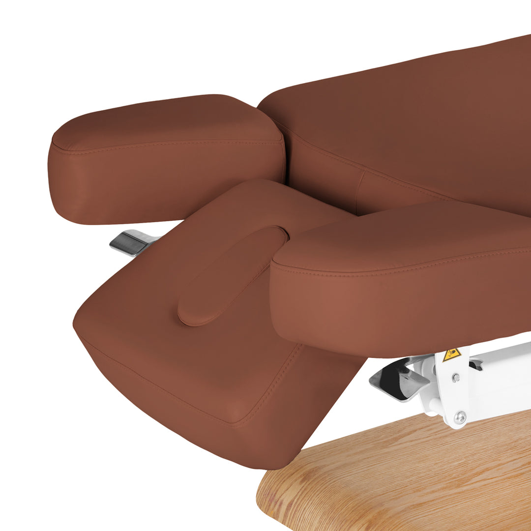 Lettino da massaggio elettrico Sillon Relax Marrone-Marrone chiaro - immagine 14
