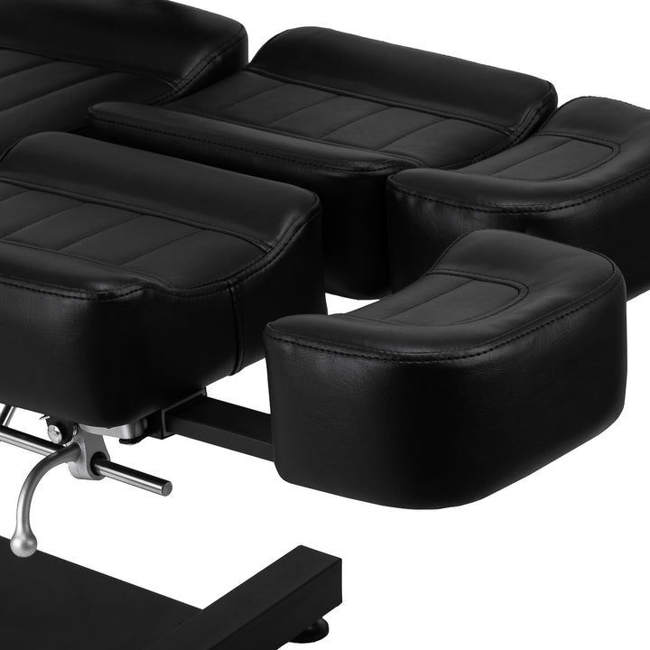 Poltrona Tatuaggio Idraulica Pro Ink 601A Nero - immagine 15