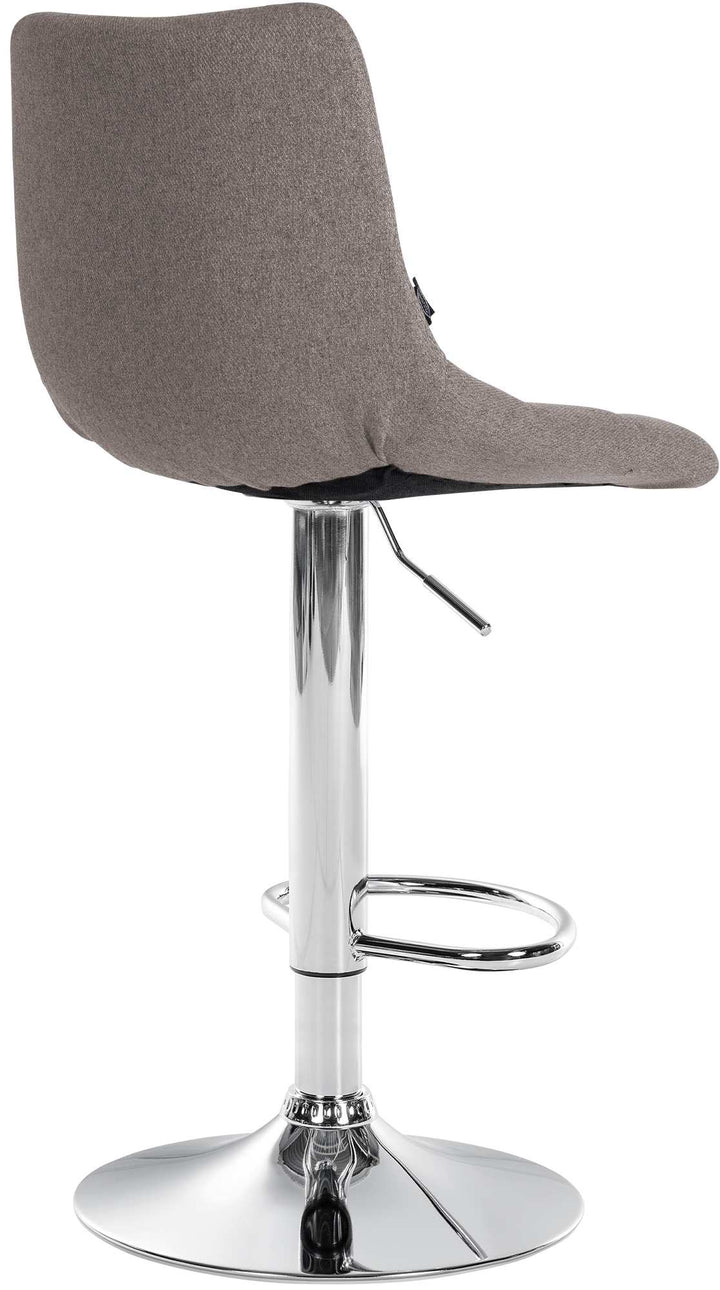 Sgabello da Bar 107 Tessuto Grigio - immagine 5