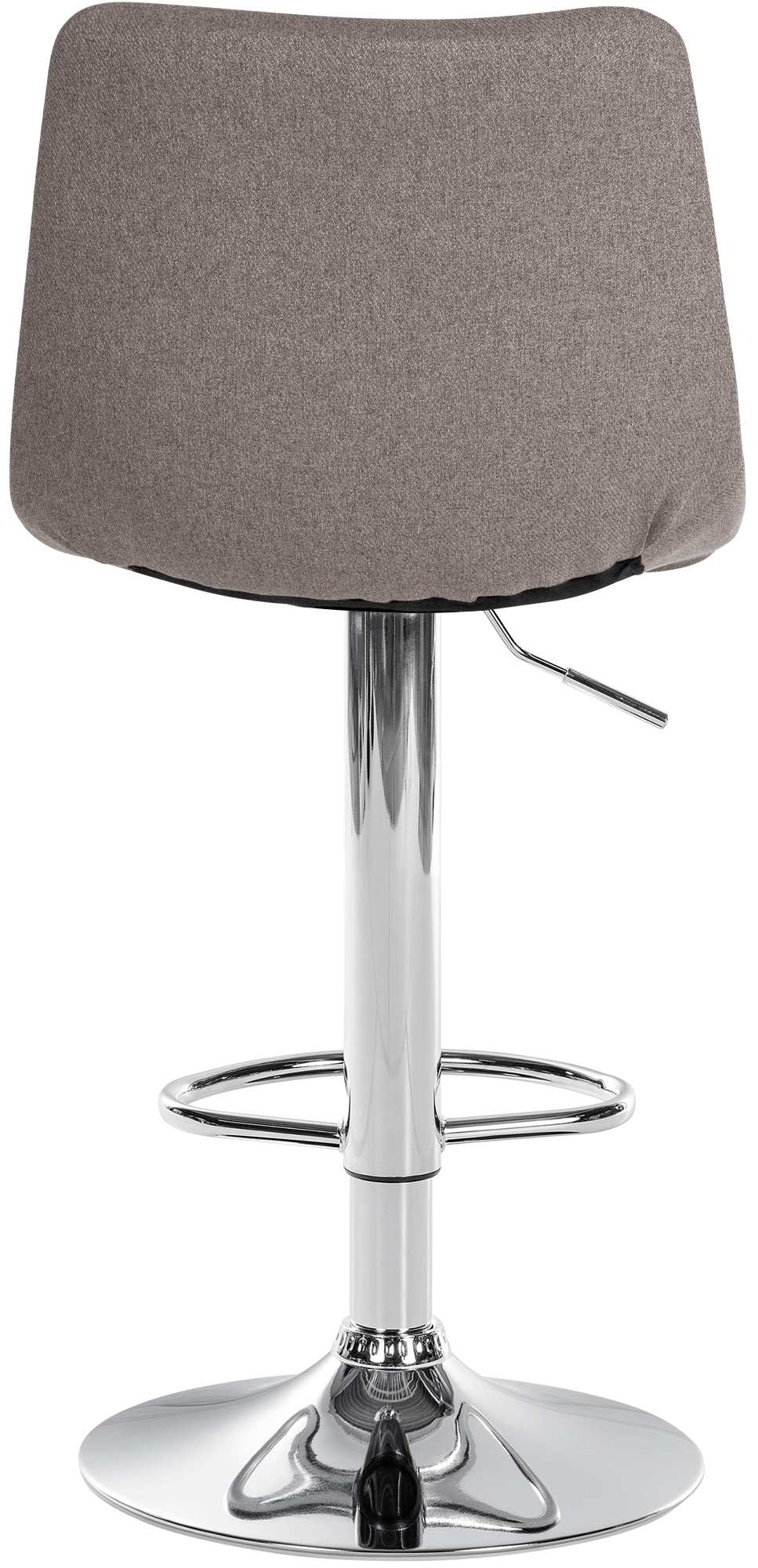 Sgabello da Bar 107 Tessuto Grigio - immagine 6