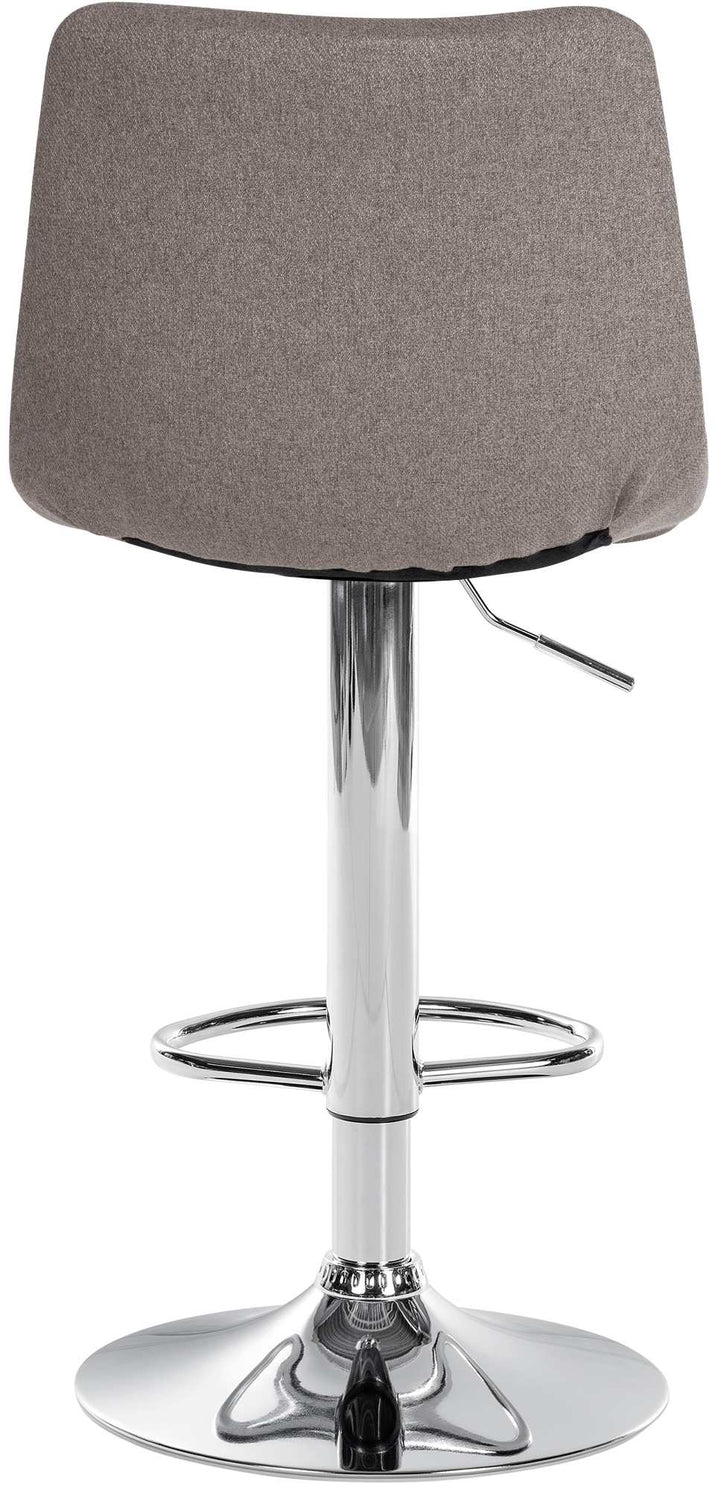 Sgabello da Bar 107 Tessuto Grigio - immagine 6