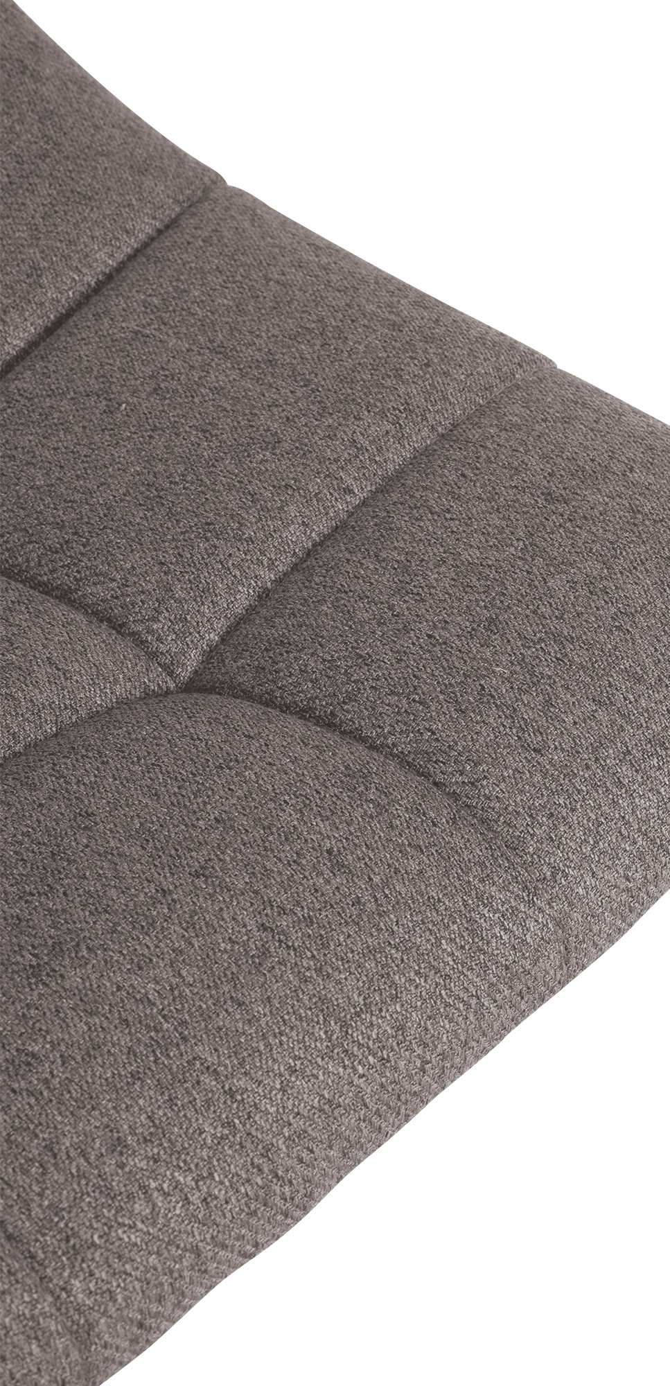 Sgabello da Bar 107 Tessuto Grigio - immagine 7
