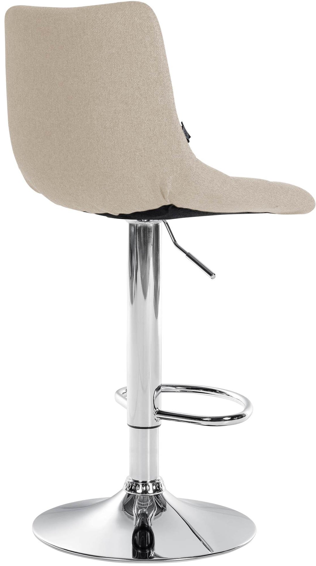 Sgabello da Bar 107 Tessuto Crema - immagine 5