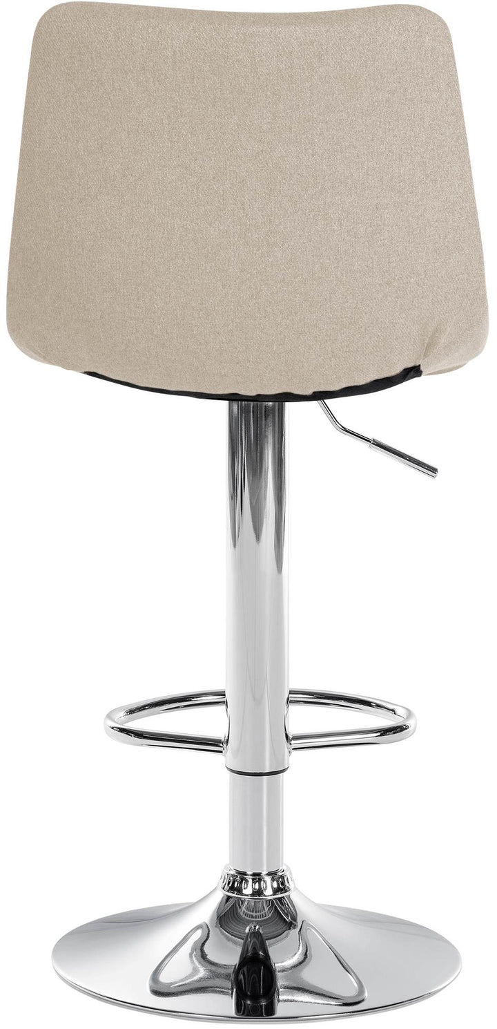 Sgabello da Bar 107 Tessuto Crema - immagine 6