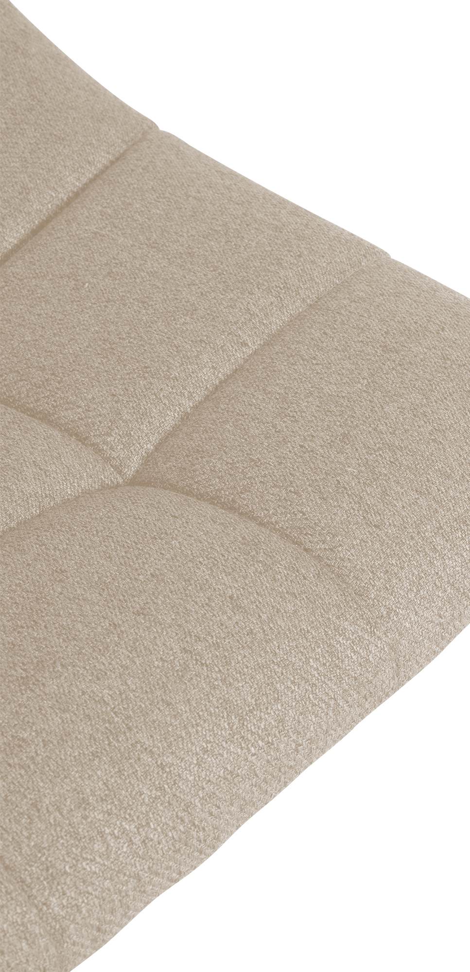 Sgabello da Bar 107 Tessuto Crema - immagine 7