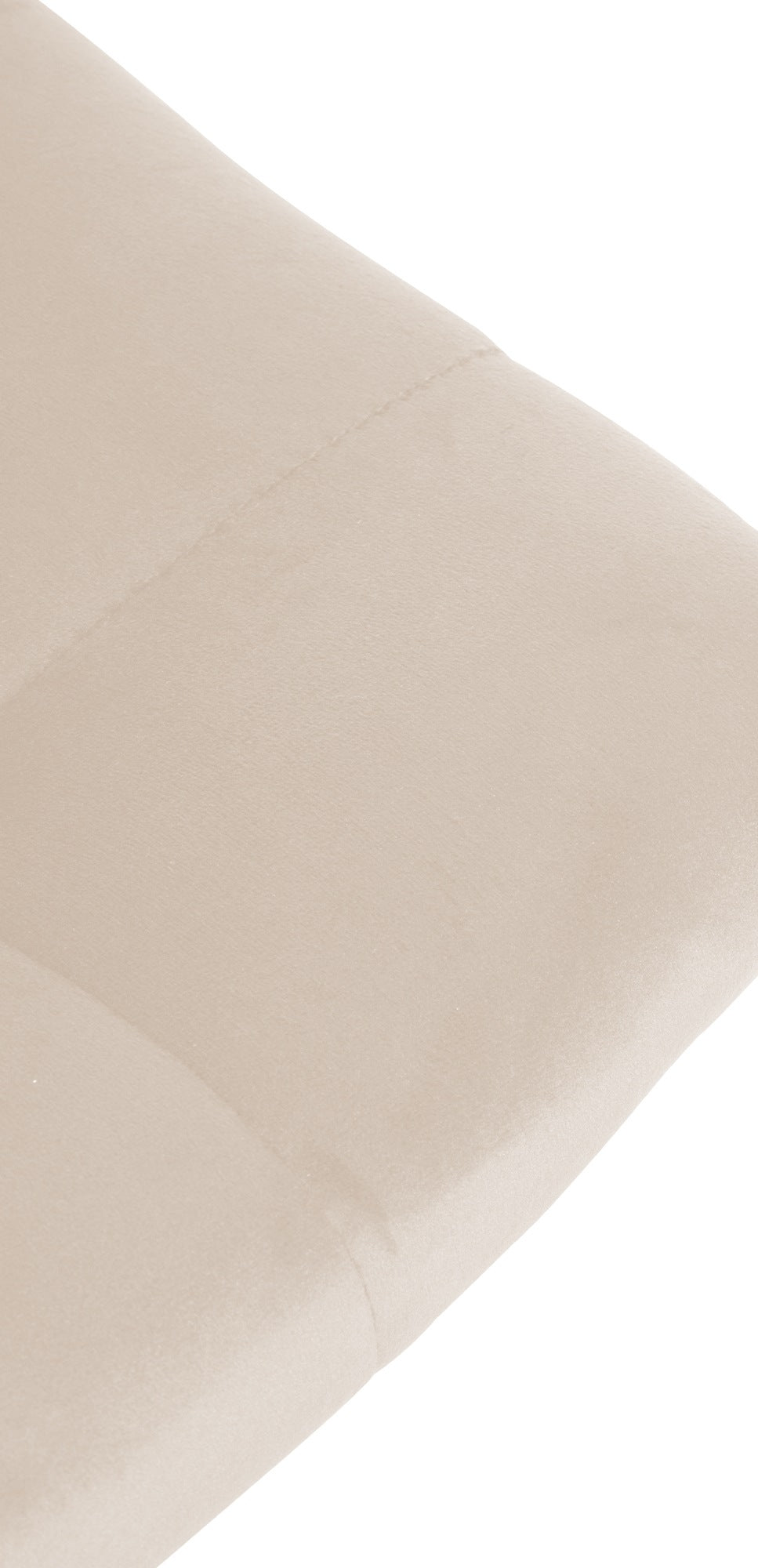 Sgabello da Bar 107 Velluto Crema - immagine 7
