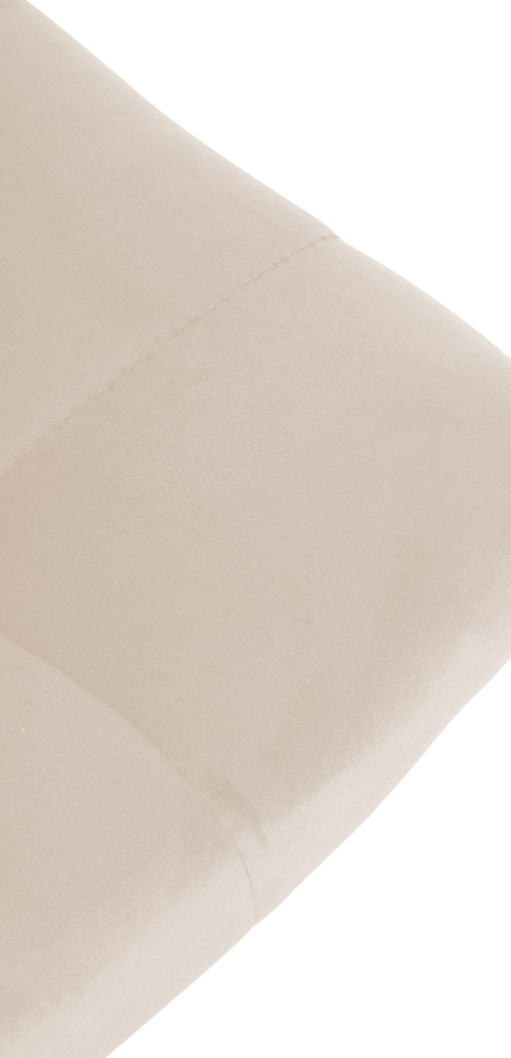 Sgabello da Bar 107 Velluto Crema - immagine 7