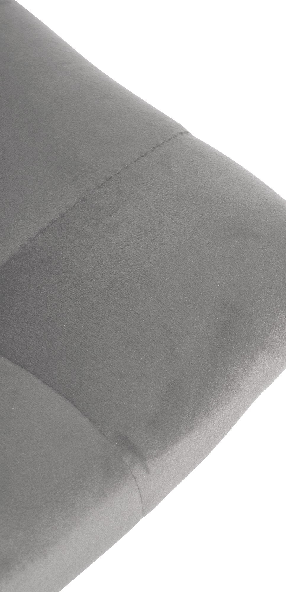 Sgabello da Bar 107 Velluto Grigio - immagine 7