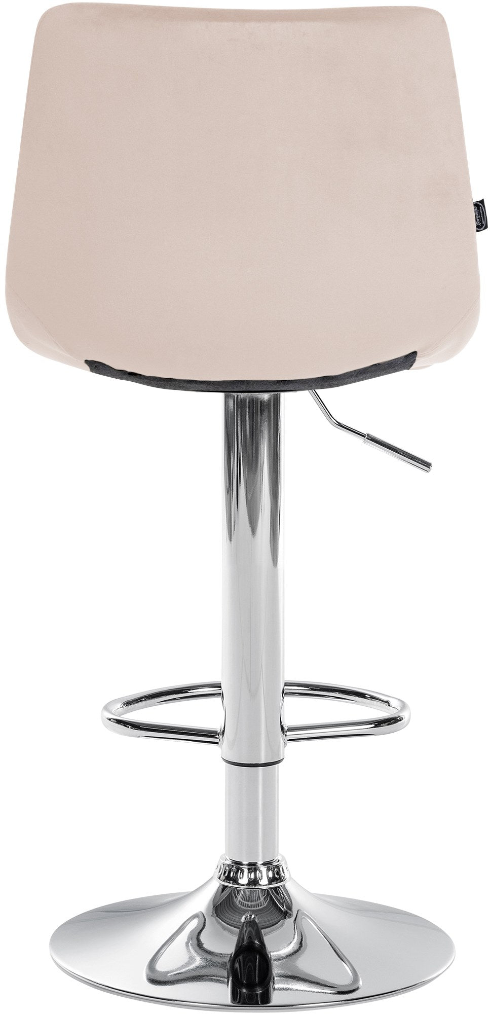 Sgabello da Bar 107 Velluto Beige - immagine 6