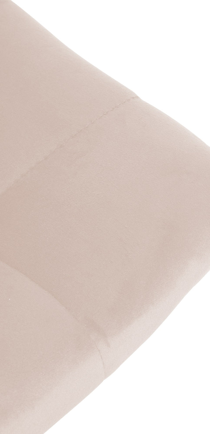 Sgabello da Bar 107 Velluto Beige - immagine 7