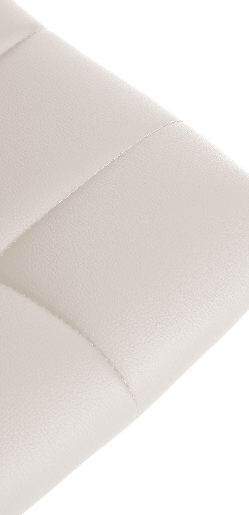 Sgabello da Bar 107 Ecopelle Bianco - immagine 7