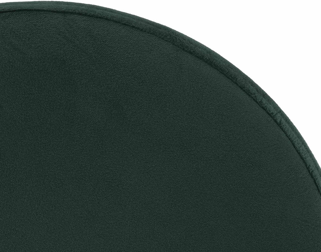 Sgabello da Bar 109 Velluto Verde - immagine 6