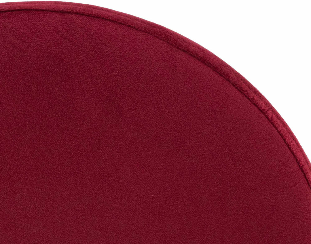 Sgabello da Bar 109 Velluto Rosso - immagine 6