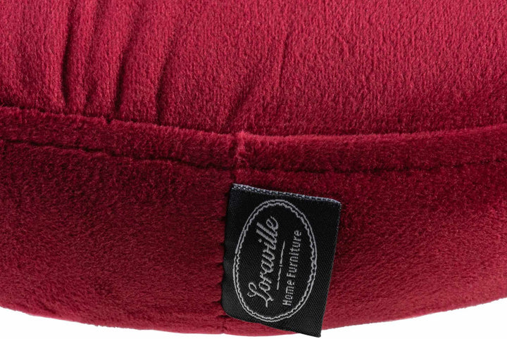 Set da 2 Sgabelli da Bar 109 Velluto Rosso - immagine 8