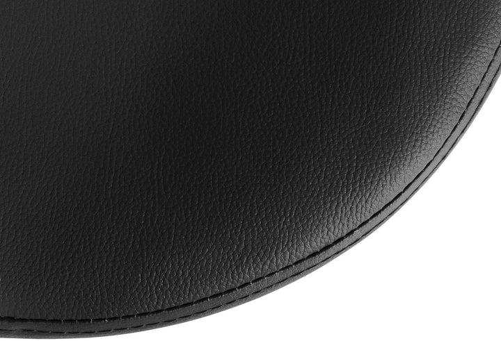 Set da 2 Sgabelli da Bar 109 Ecopelle Nero - immagine 7