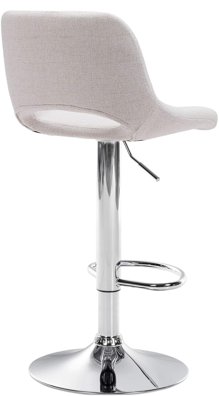 Sgabello da Bar 106 Tessuto Crema - immagine 3