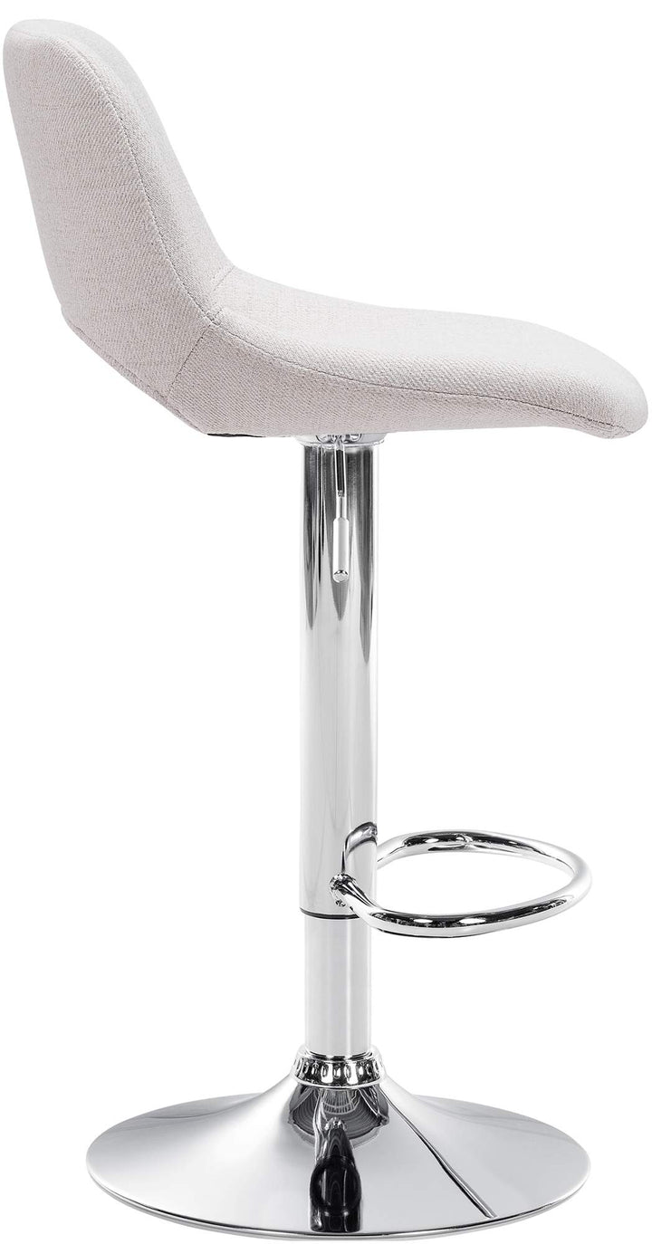 Sgabello da Bar 106 Tessuto Crema - immagine 6