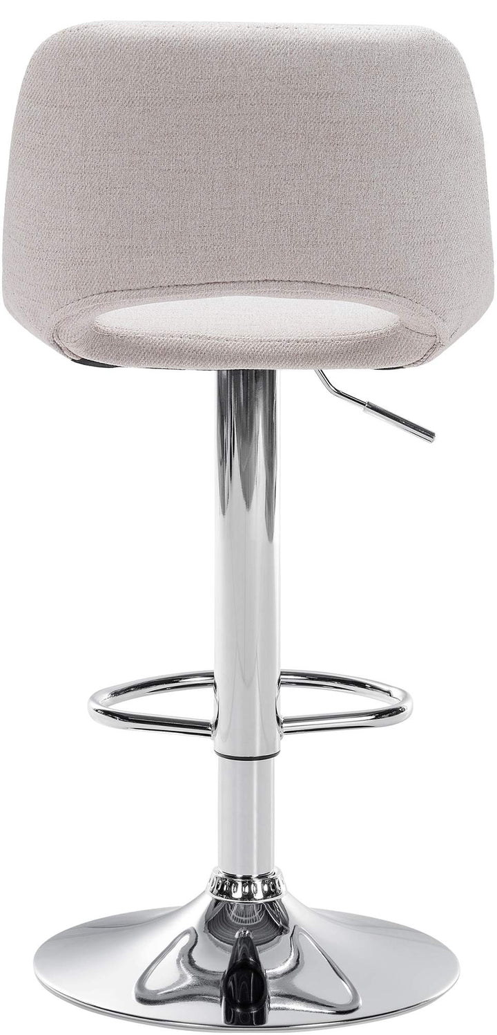 Sgabello da Bar 106 Tessuto Crema - immagine 4