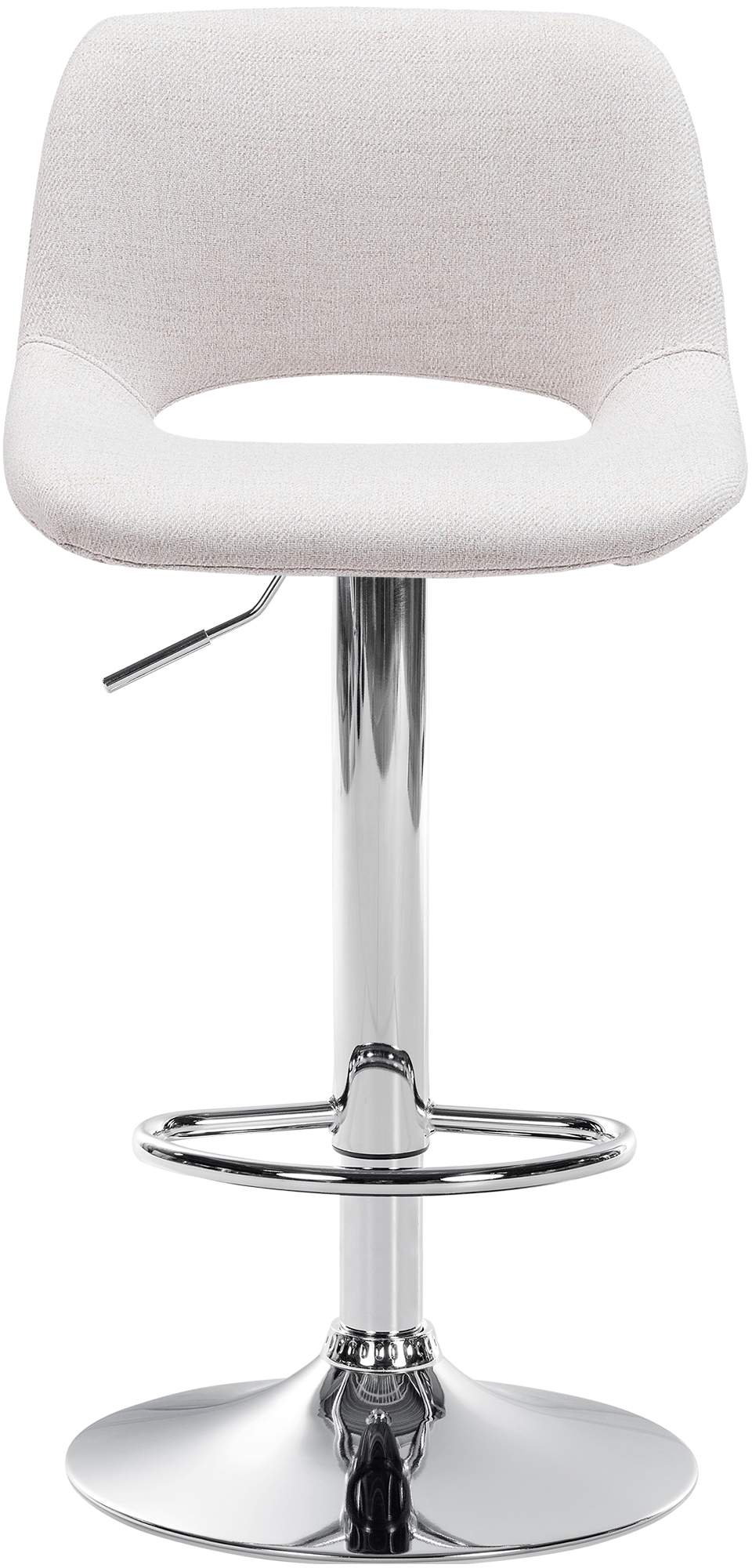 Sgabello da Bar 106 Tessuto Crema - immagine 5
