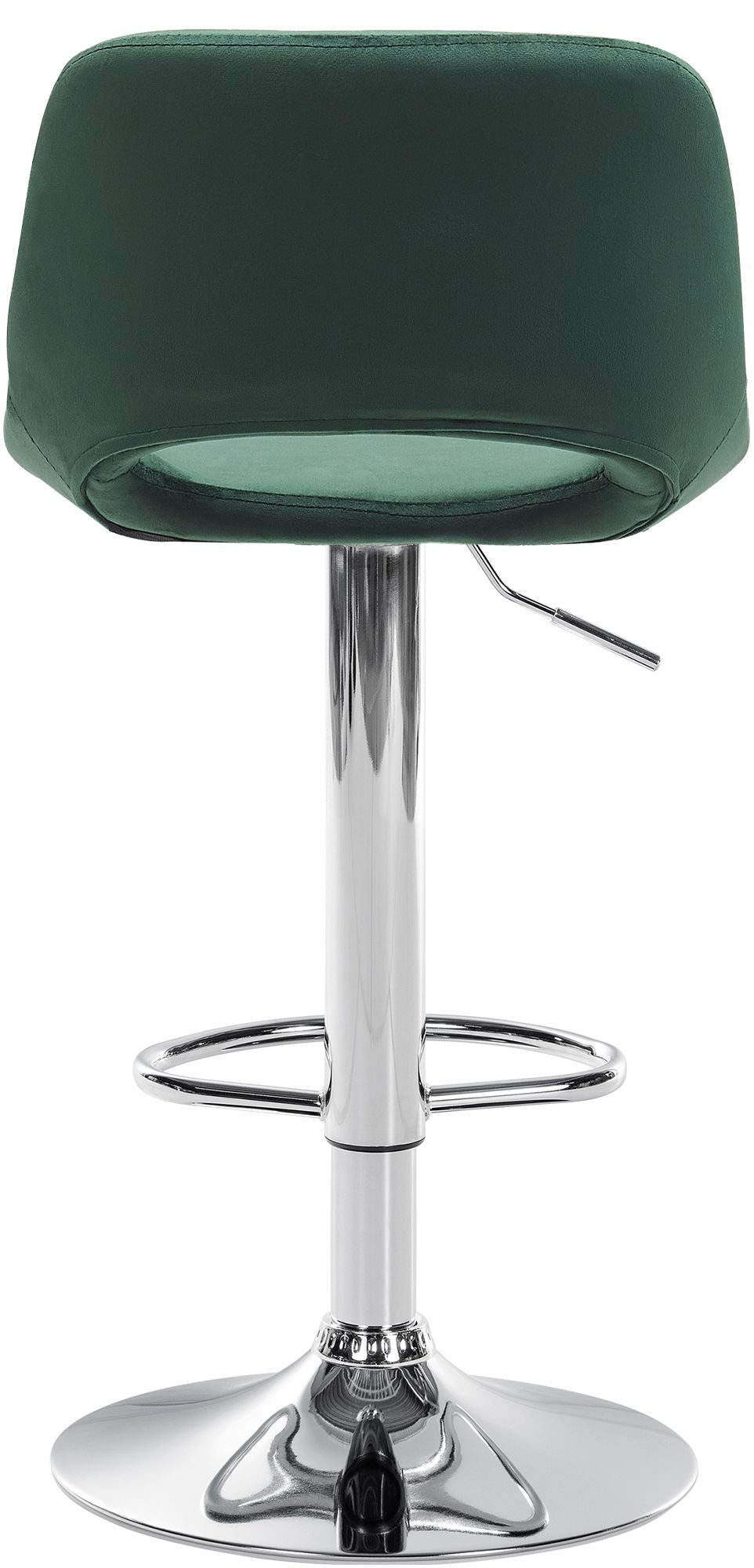Sgabello da Bar 106 Velluto Verde - immagine 4
