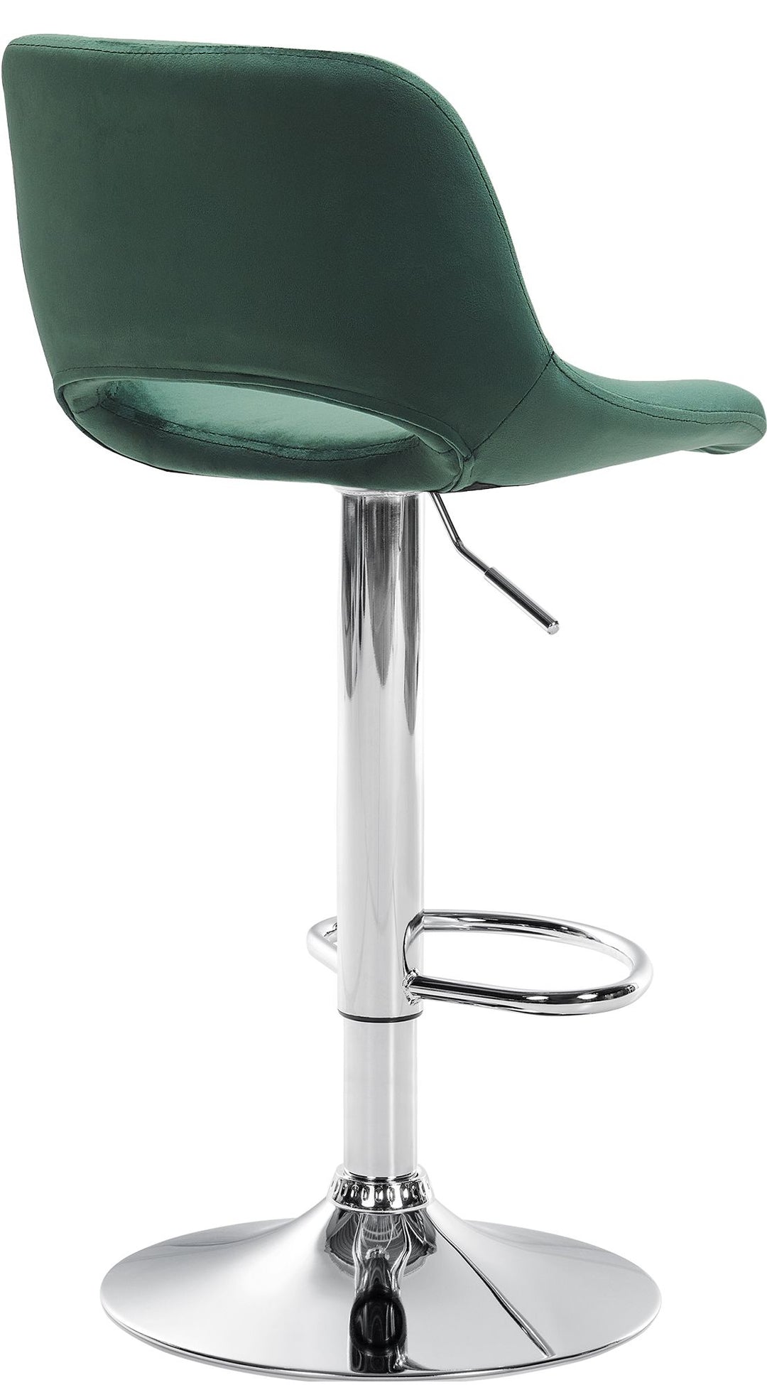 Sgabello da Bar 106 Velluto Verde - immagine 3