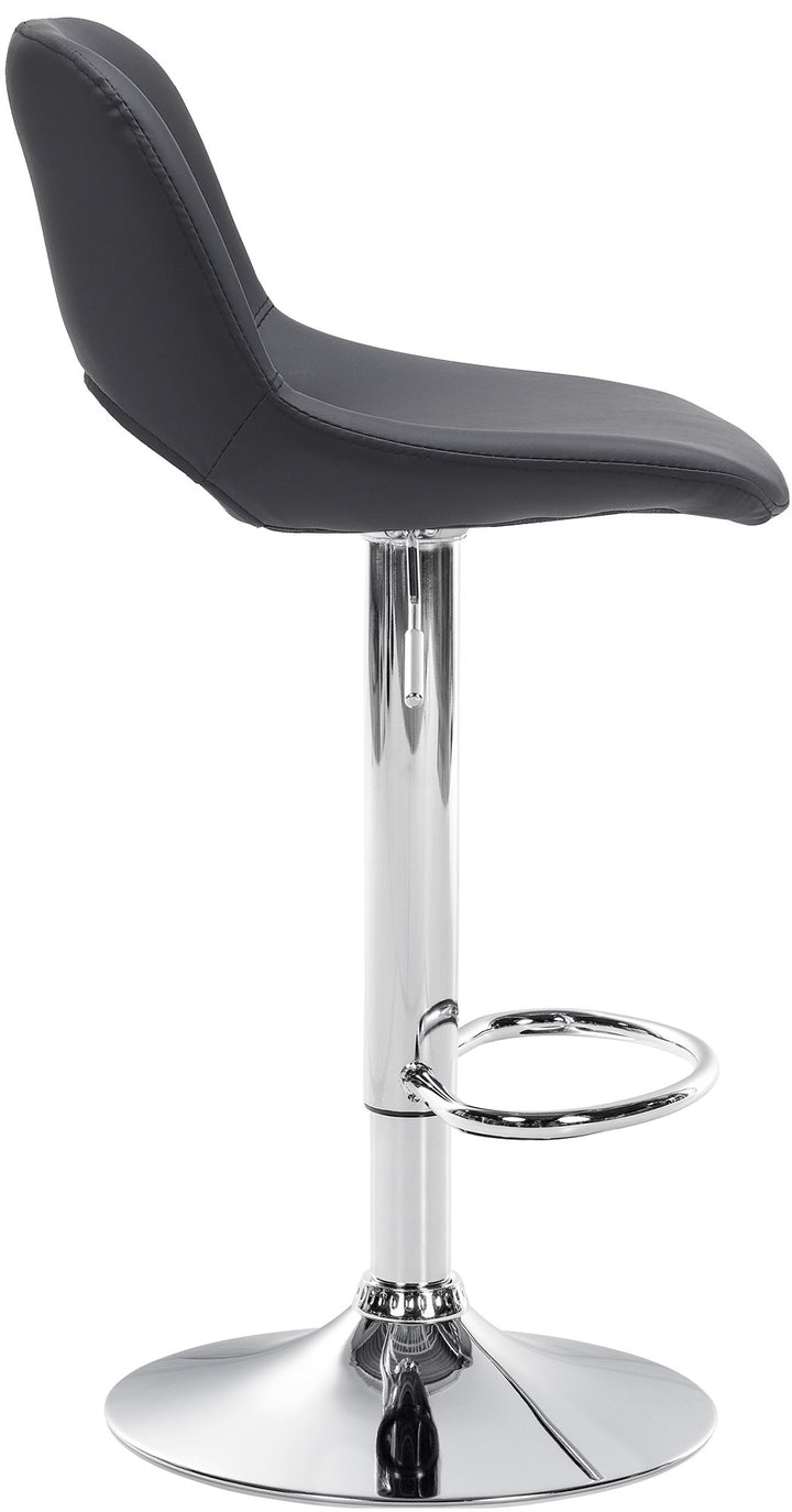 Set da 2 Sgabelli da Bar 106 Ecopelle Nero - immagine 6
