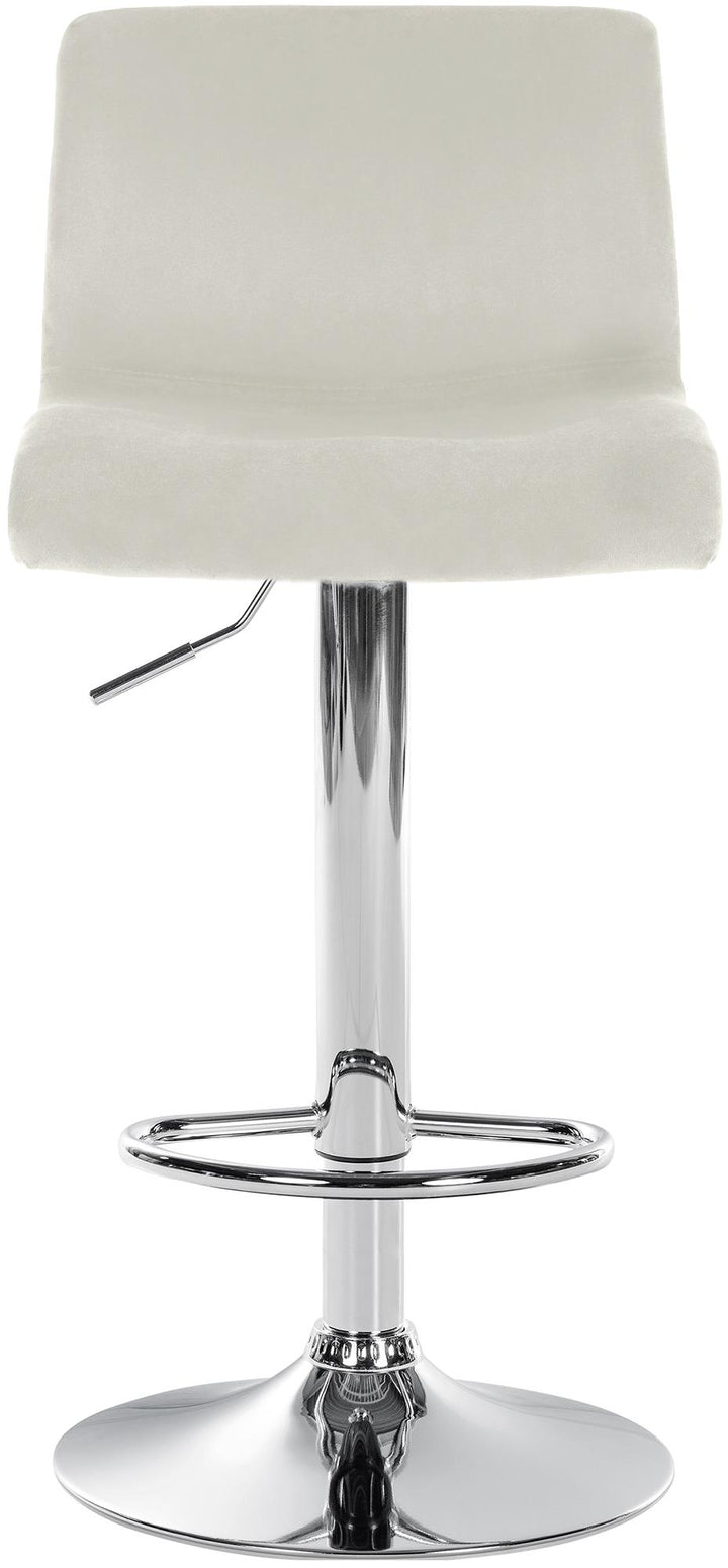 Sgabello da Bar 105 Velluto Crema - immagine 5