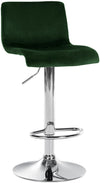 Sgabello da Bar 105 Velluto Verde