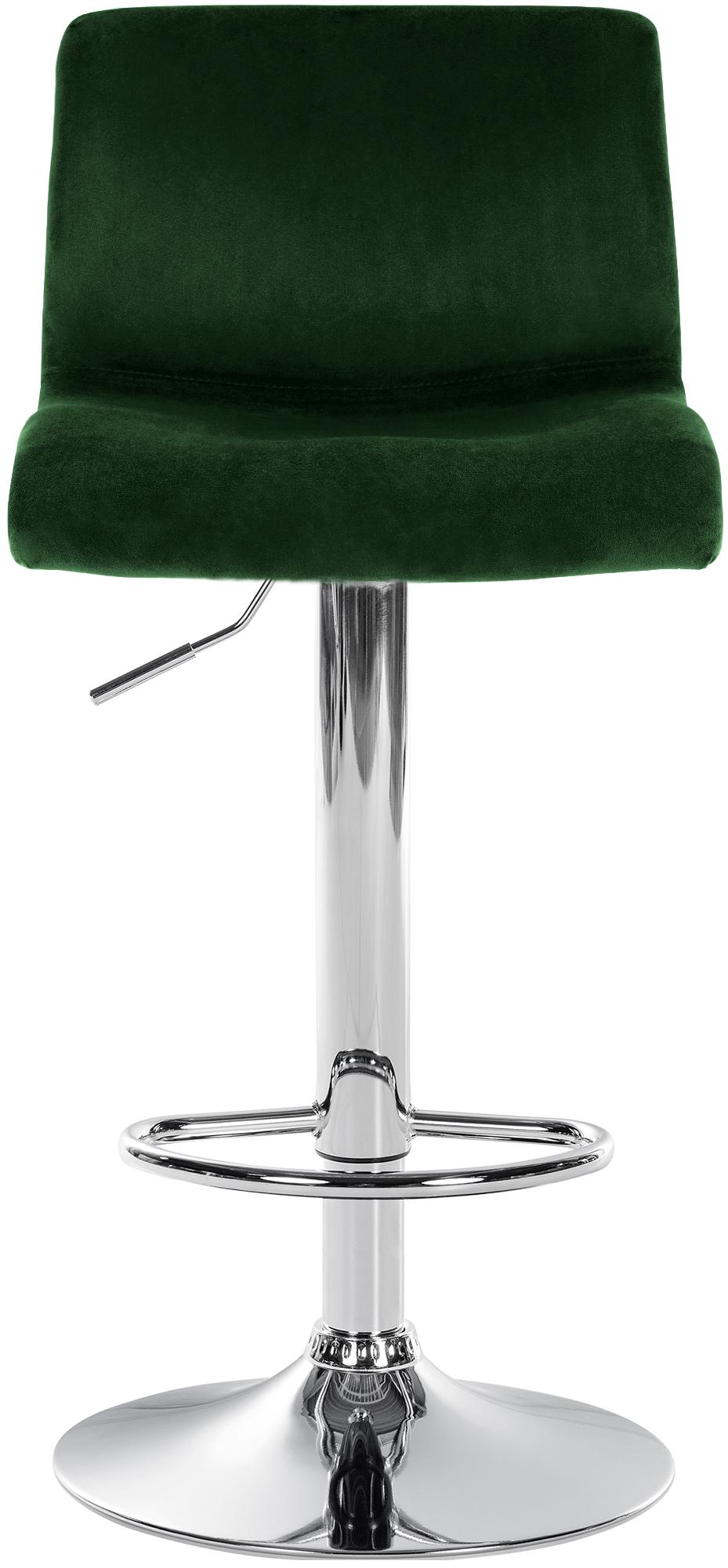 Sgabello da Bar 105 Velluto Verde - immagine 5