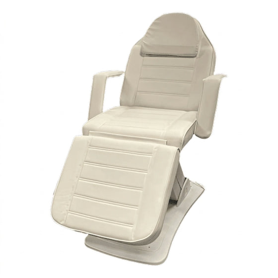 Poltrona estetista elettrica P Clinic Silverhorn de Luxe 3 Bianco