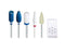 Promed KIT Fresa pedicure Modelage Blue Mix