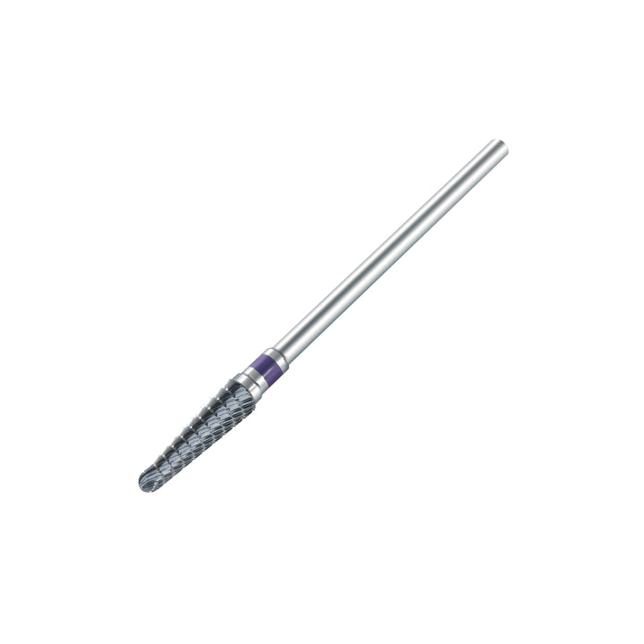 Promed Fresa Metallo duro Cono Stretto Viola