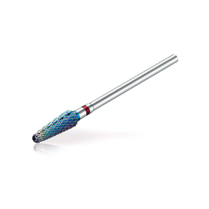 Promed Fresa Nitruro di Tungsteno Cono Stretto Arcobaleno