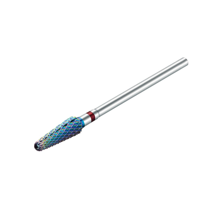Promed Fresa Nitruro di Tungsteno Cono Stretto Arcobaleno