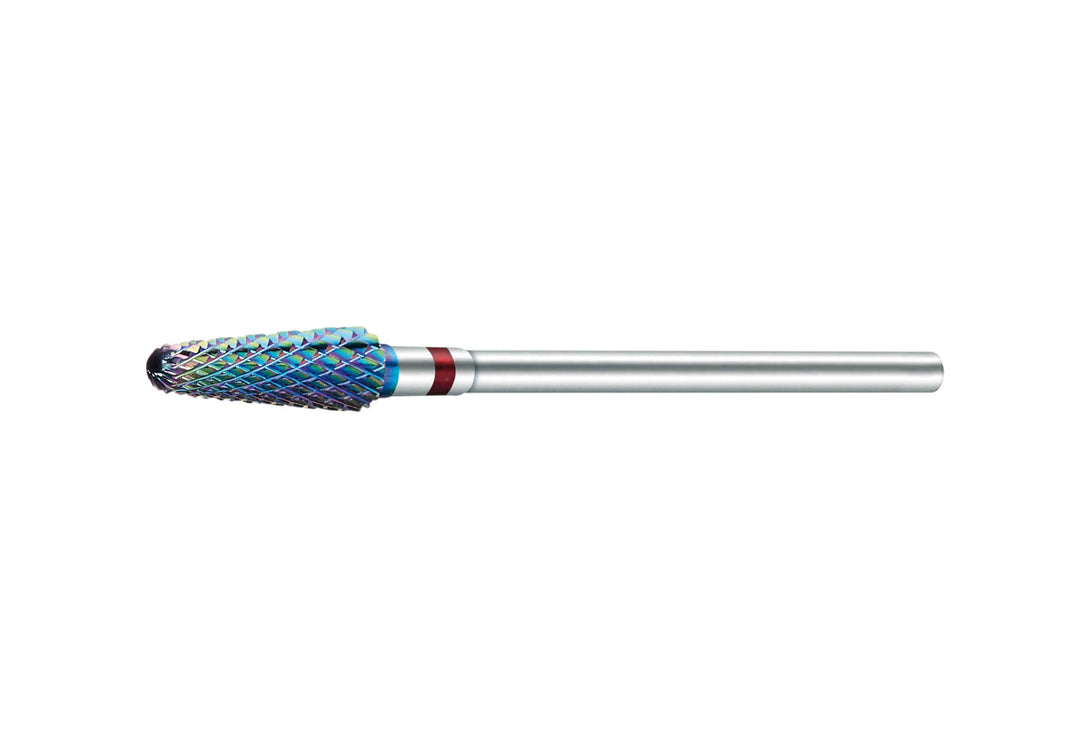 Promed Fresa Nitruro di Tungsteno Cono Stretto Arcobaleno