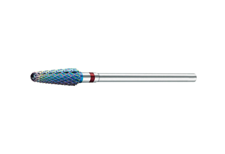 Promed Fresa Nitruro di Tungsteno Cono Stretto Arcobaleno