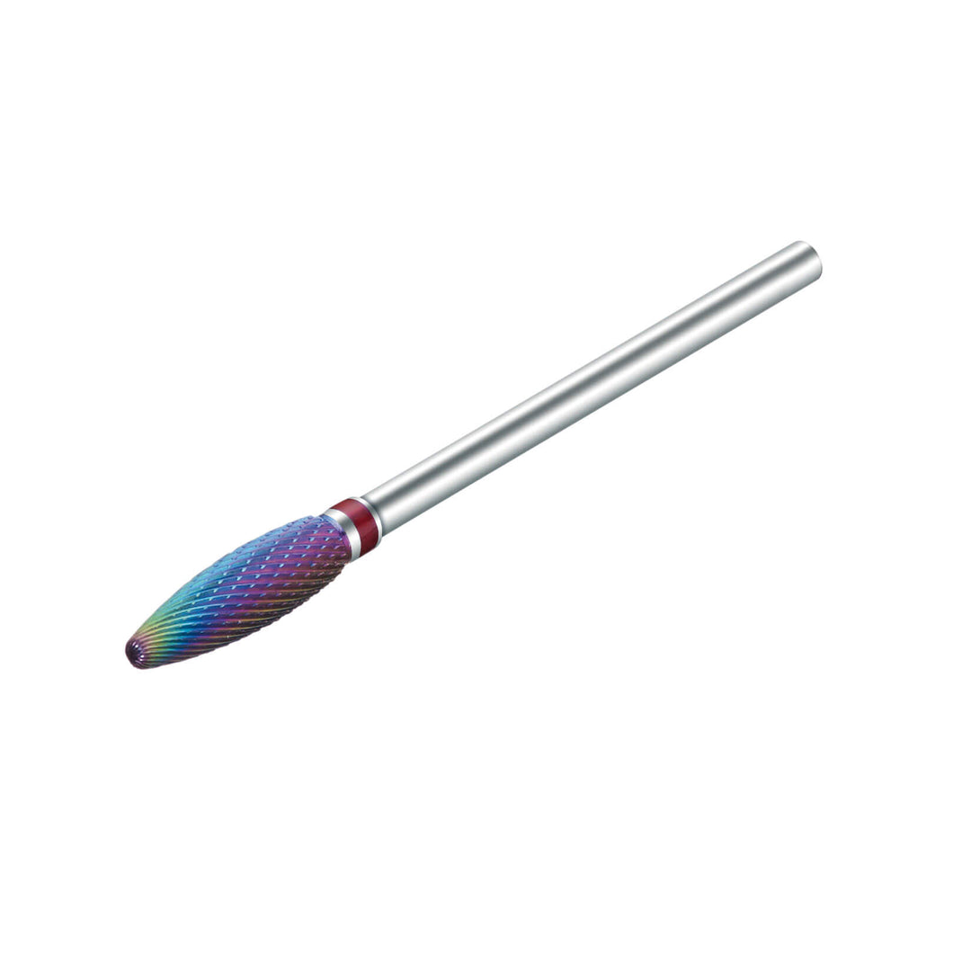 Promed Fresa Nitruro di Tungsteno Cono Arrotondato Arcobaleno