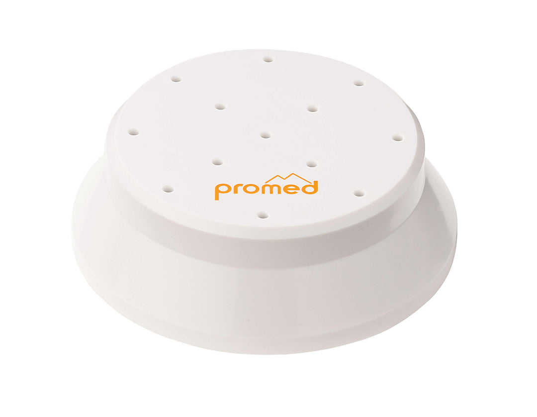Porta Frese Rotondo Bianco Promed