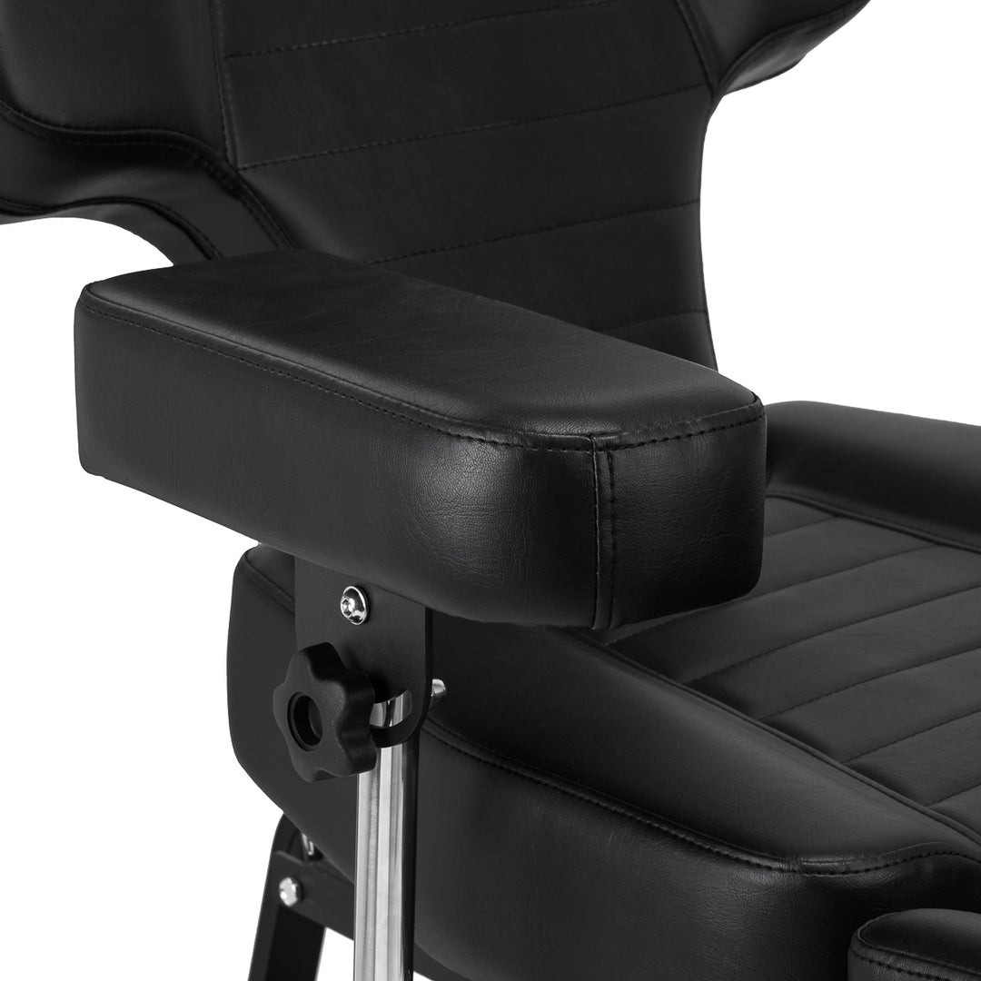 Poltrona Tatuaggio Idraulica Pro Ink 601A Nero - immagine 19