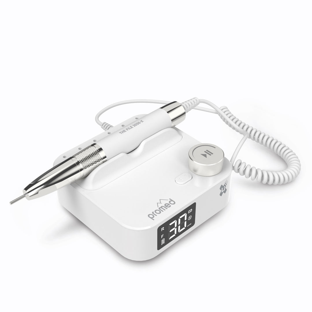 Fresa per Unghie Senza Fili Promed The File 3030-X