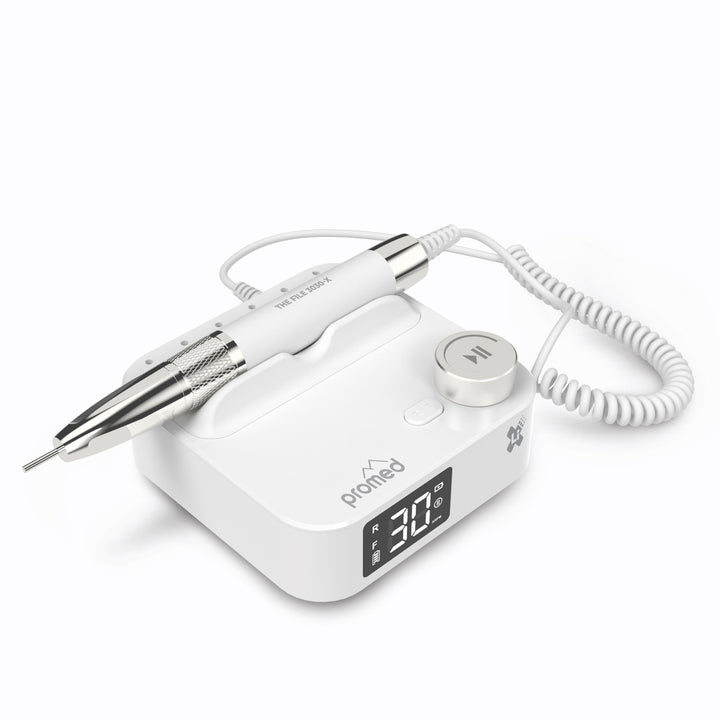 Fresa per Unghie Senza Fili Promed The File 3030-X