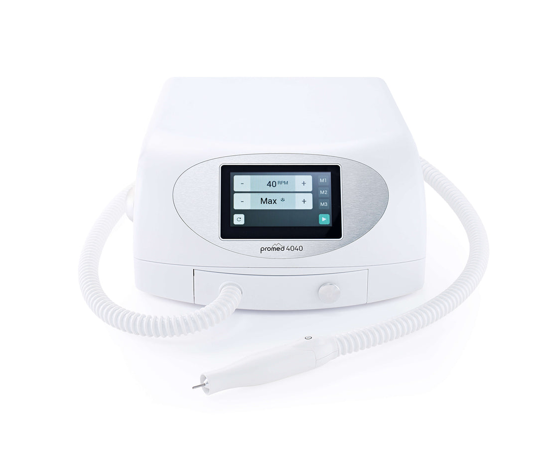 Fresa per Unghie Aspirazione Promed 4040