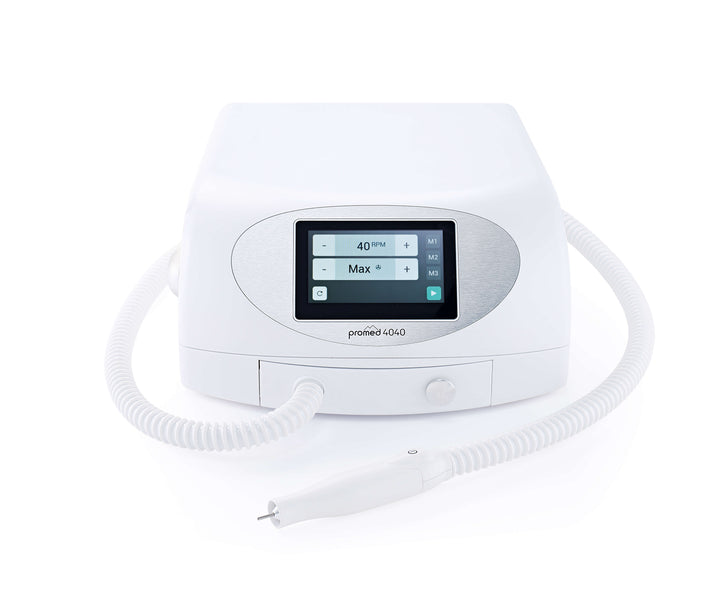 Fresa per Unghie Aspirazione Promed 4040