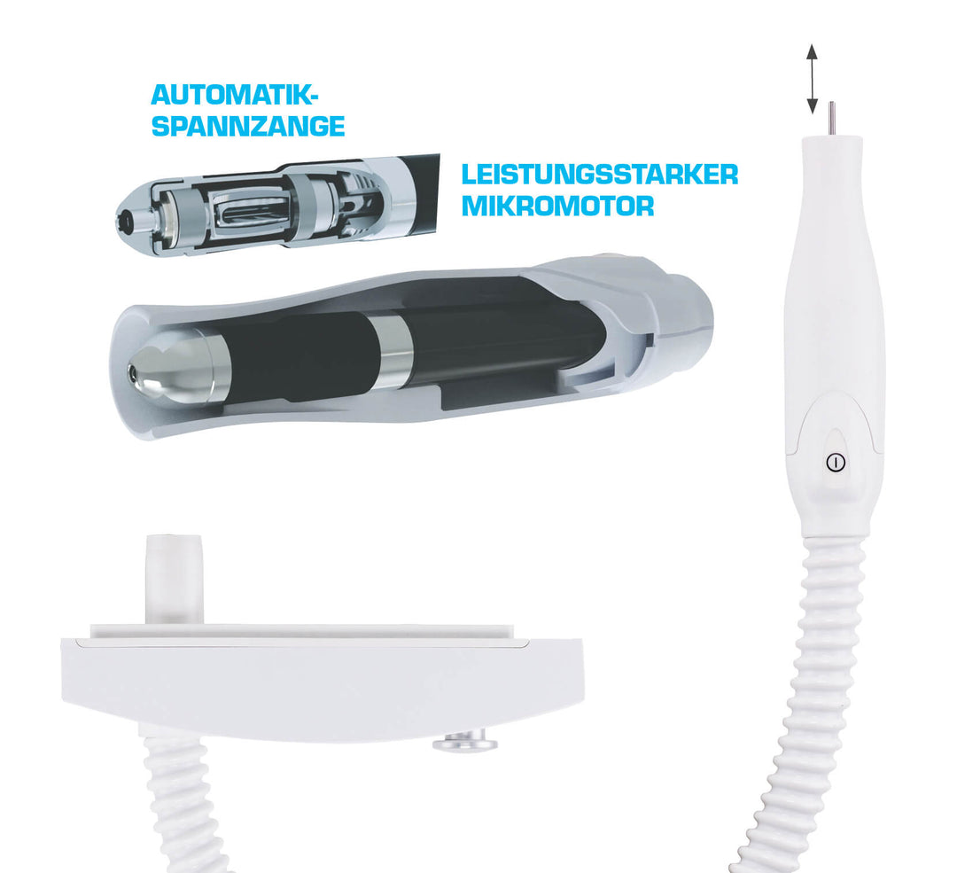 Fresa per Unghie Aspirazione Promed 4040