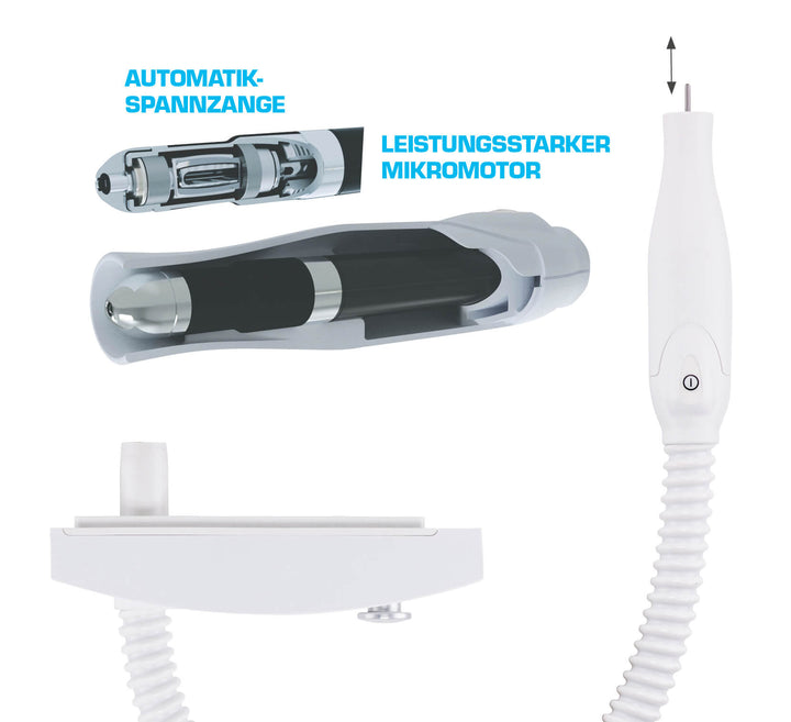Fresa per Unghie Aspirazione Promed 4040