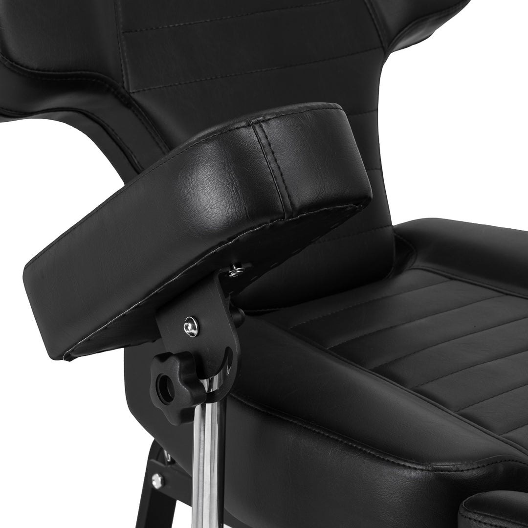 Poltrona Tatuaggio Idraulica Pro Ink 601A Nero - immagine 20