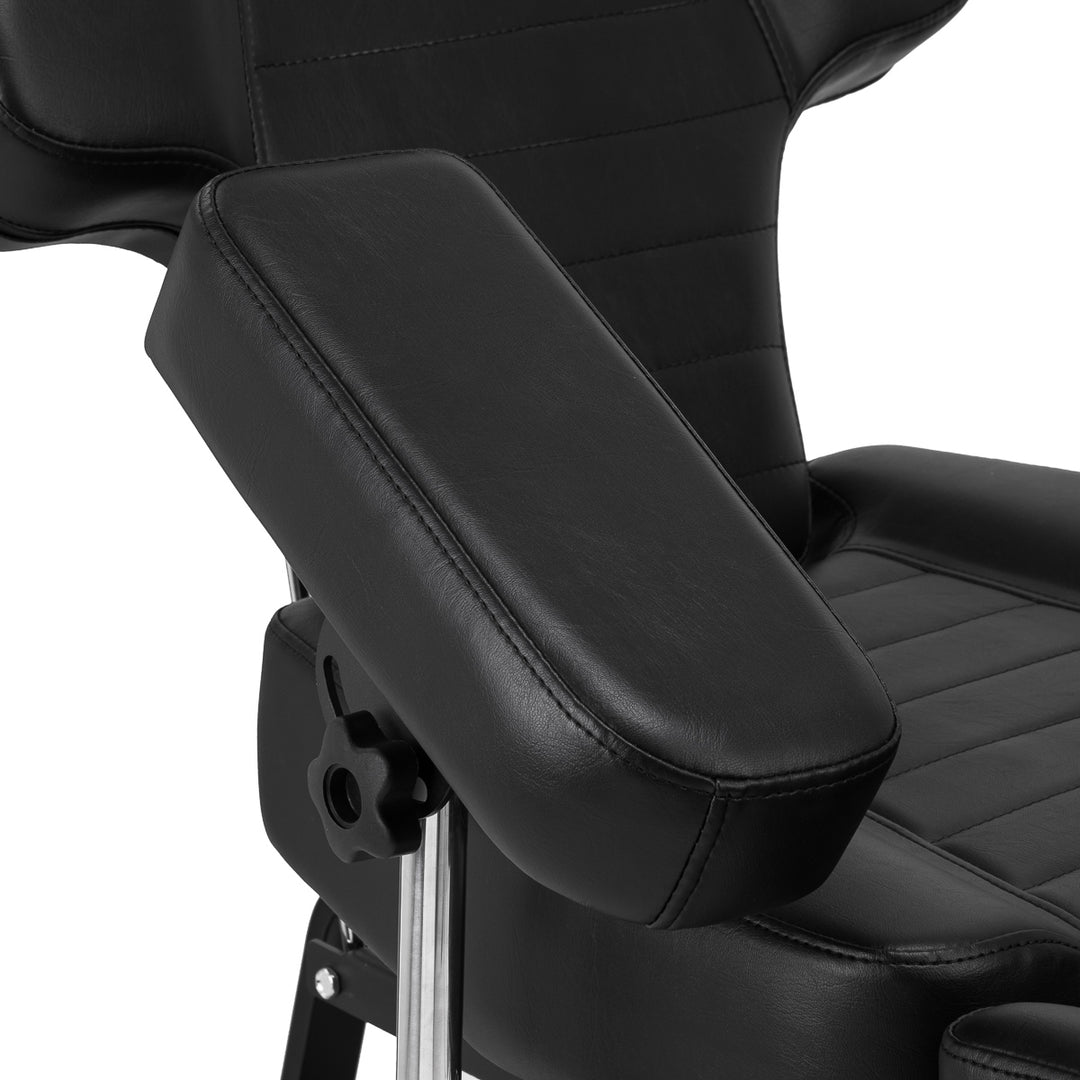 Poltrona Tatuaggio Idraulica Pro Ink 601A Nero - immagine 21