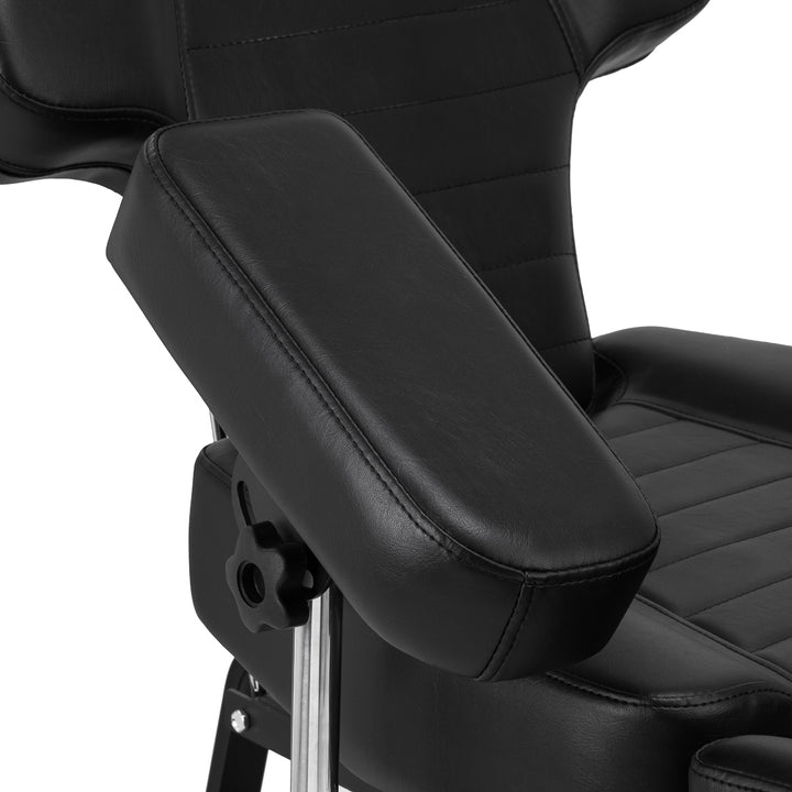 Poltrona Tatuaggio Idraulica Pro Ink 601A Nero - immagine 21
