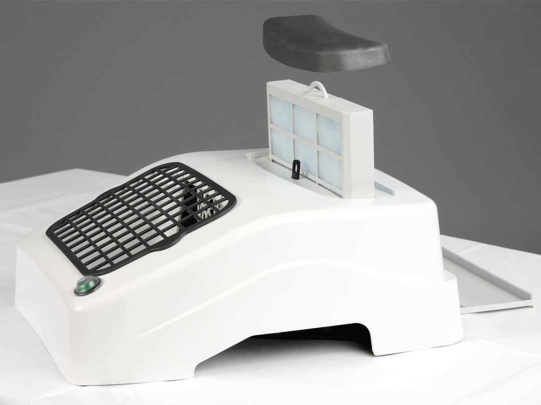 Aspiratore per Unghie Promed Nailfan Bianco