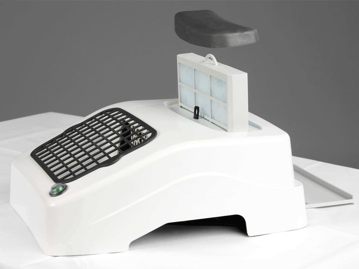 Aspiratore per Unghie Promed Nailfan Bianco